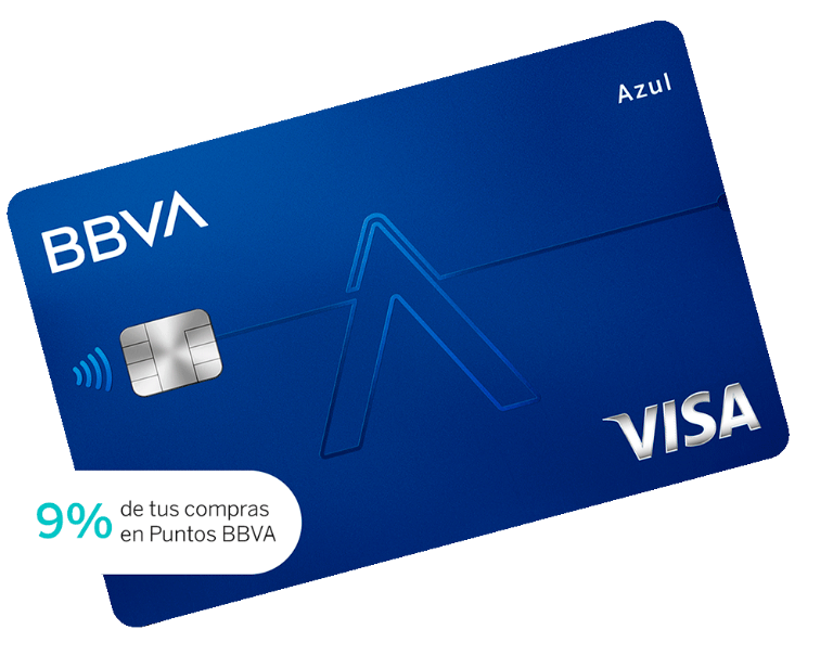 Tarjeta De Cr Dito Azul Bbva M Xico