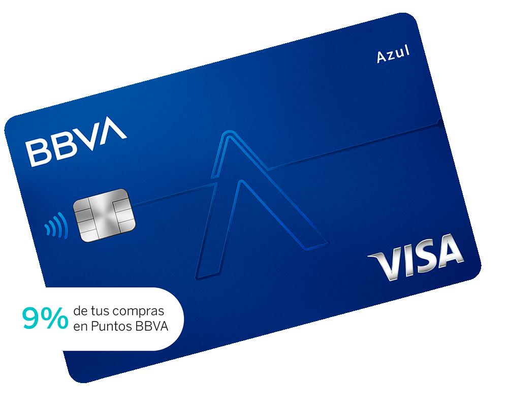 Tarjeta De Crédito Azul | BBVA México