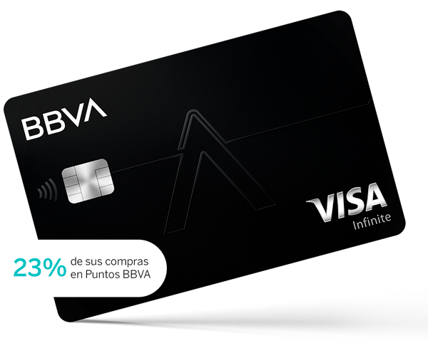 Tarjeta De Crédito Infinite BBVA | BBVA México