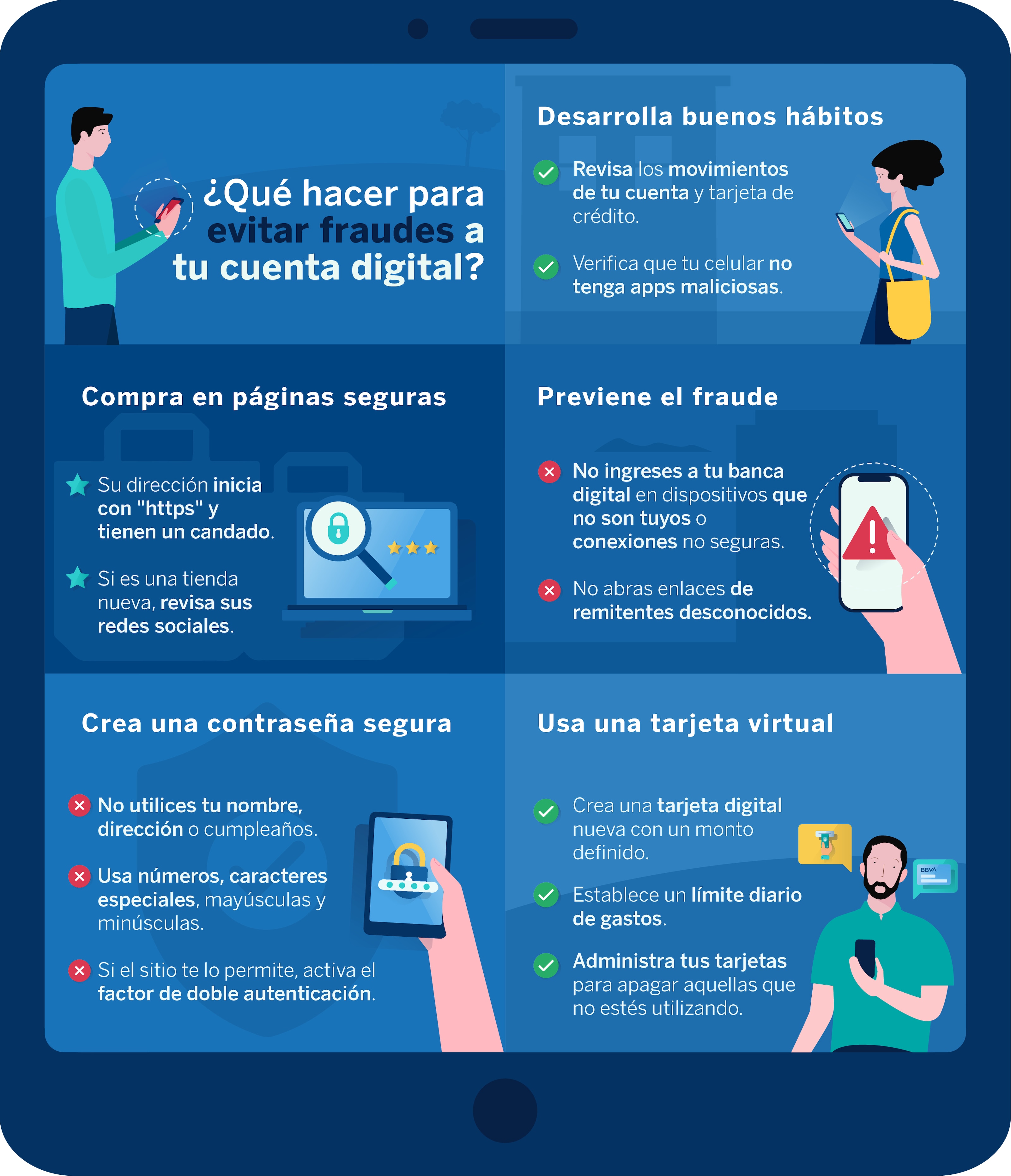 Enterate Sobre Las Estafas Por Internet | BBVA México