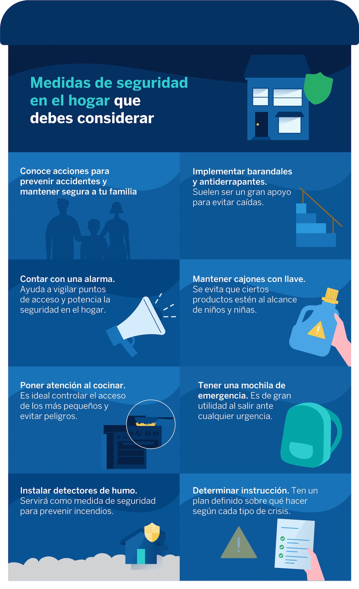 Medidas De Seguridad En El Hogar Para Los Niños Care Guide Information En  Espanol